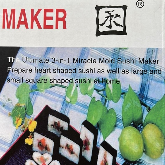 NIB Super Sushi Maker - Picture 5 of 5